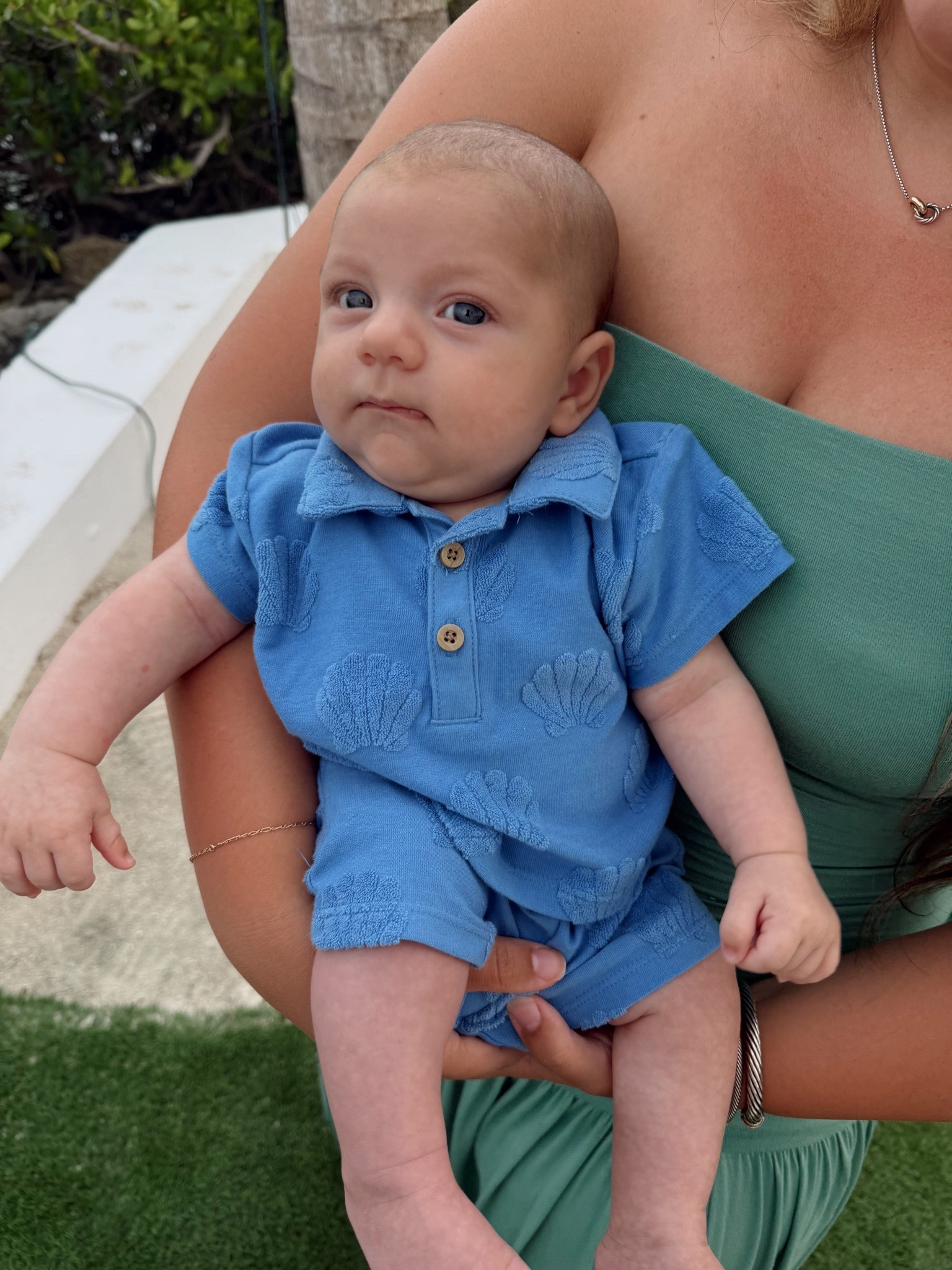 The sweetest coastal baby boy outfit 🌊🤍 

This Cloud Island Target find is perfect for summer babies—

lightweight, comfy, and adorable for everyday wear. 

A must-have for newborn summer fashion, baby boy outfits, coastal style, and affordable baby clothes.

#LTKKids #LTKBaby #LTKmomlife
