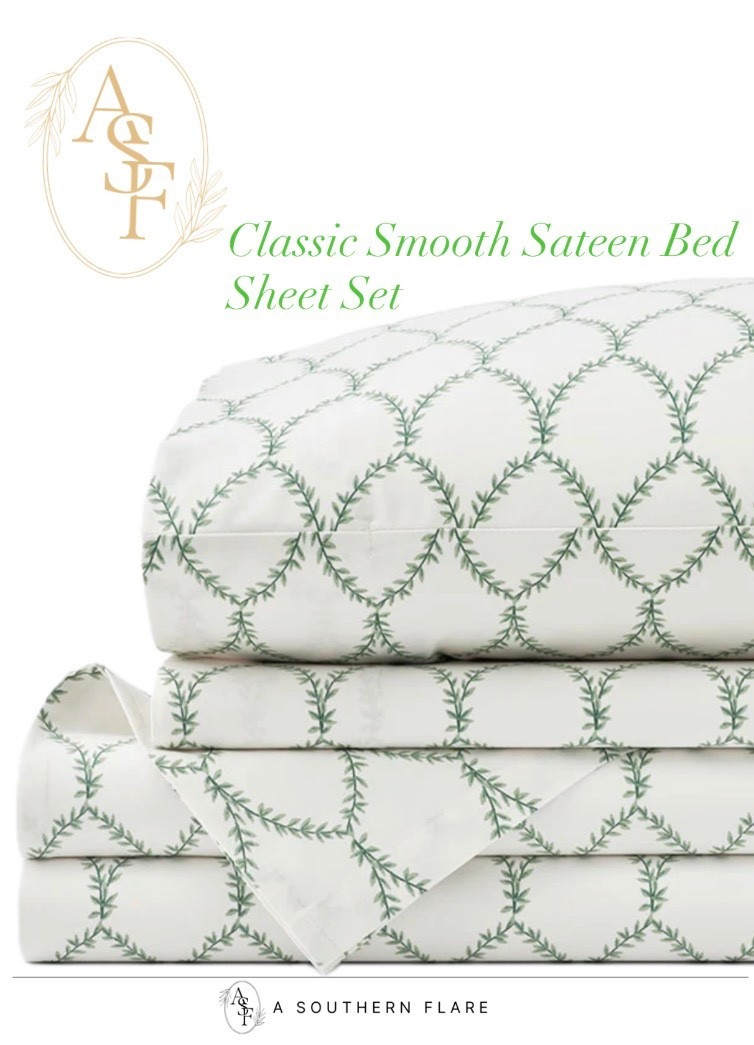 Classic Smooth Sateen Bed Sheet Set

#LTKHome #LTKFindsUnder100 #LTKFindsUnder50