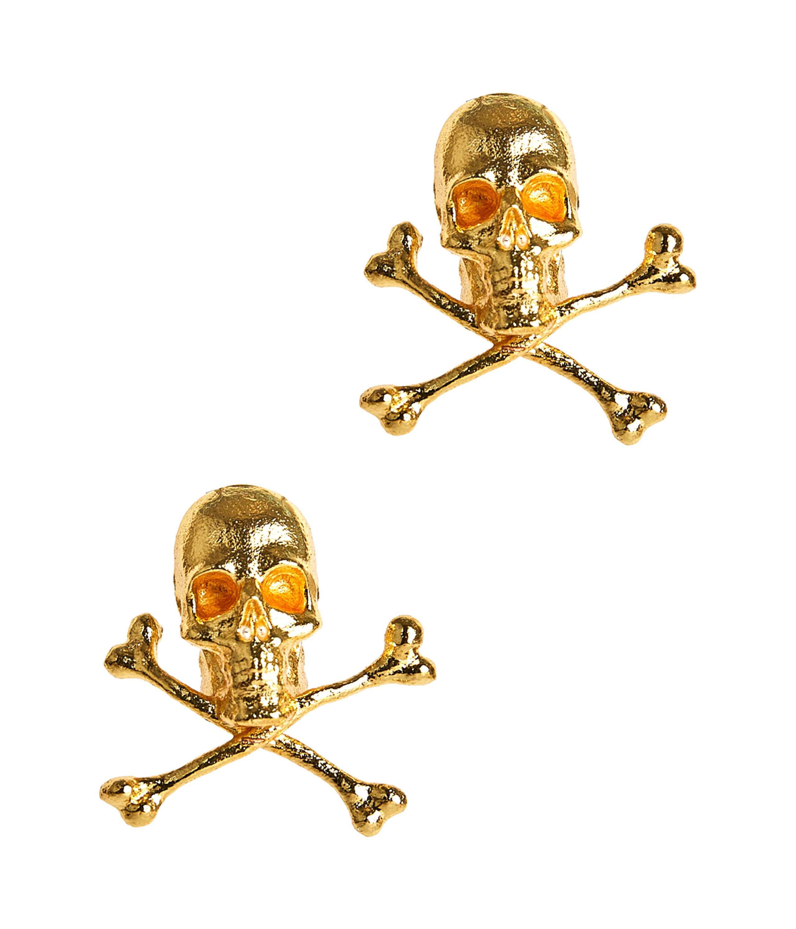 Skull Stud - Gold | Lisi Lerch Inc
