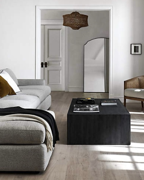 Black Rectangle Coffee Table by Crate & Barrell

Add style to your space with this black wood coffee table.  This coffee table is exclusive to Crate & Barrel  

#LTKHoliday #LTKHome #LTKU