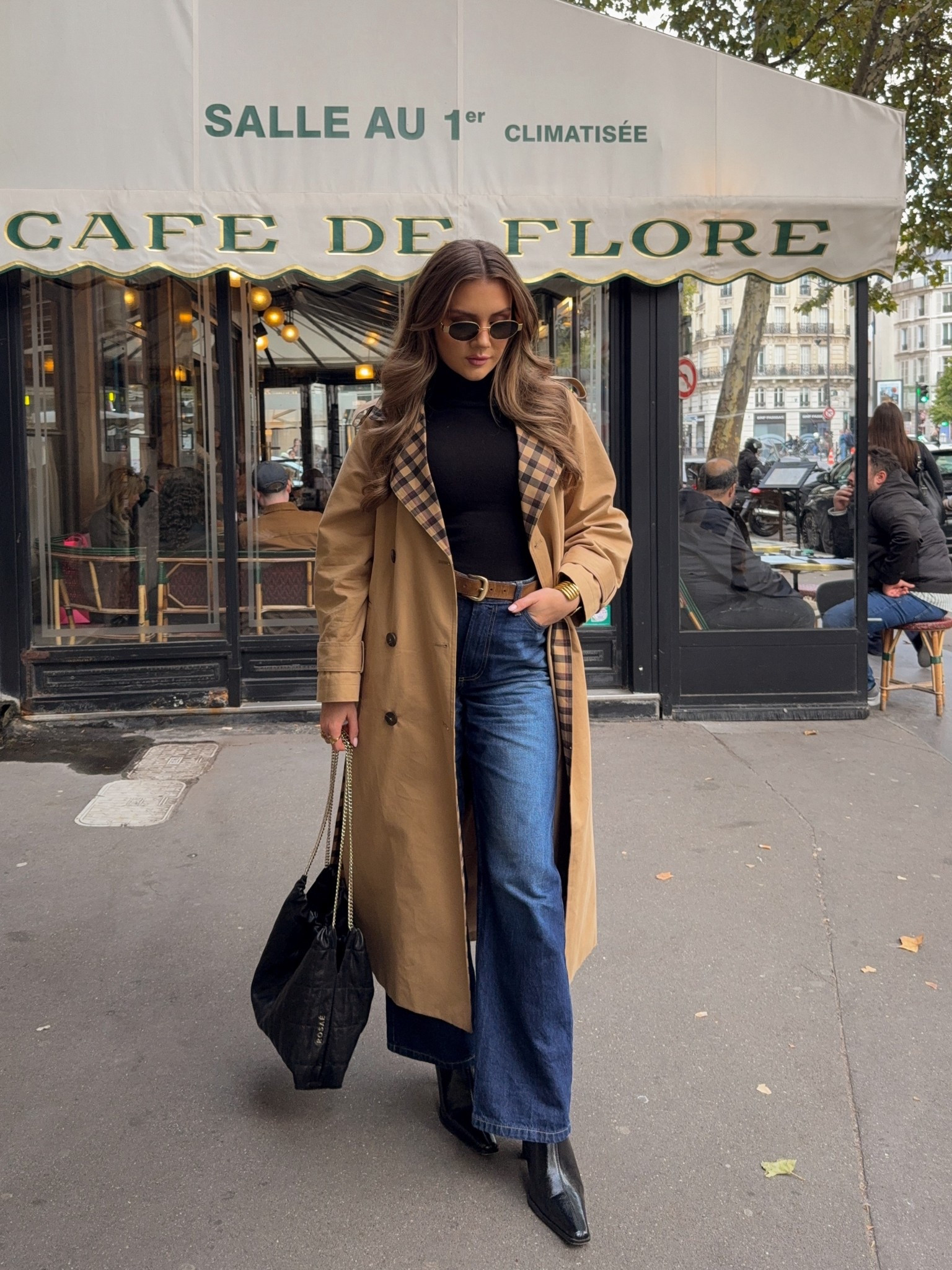 An autumn outfit I’m wearing in Paris today 🧥🍂

#LTKautumn #LTKuk #LTKjeans