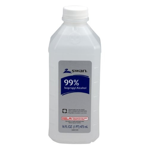 Swan Isopropyl Alcohol, 99%, Pint, 16 OZ | Amazon (US)