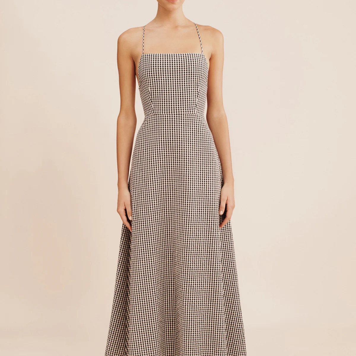LORI DRESS - GINGHAM | POSSE (US)