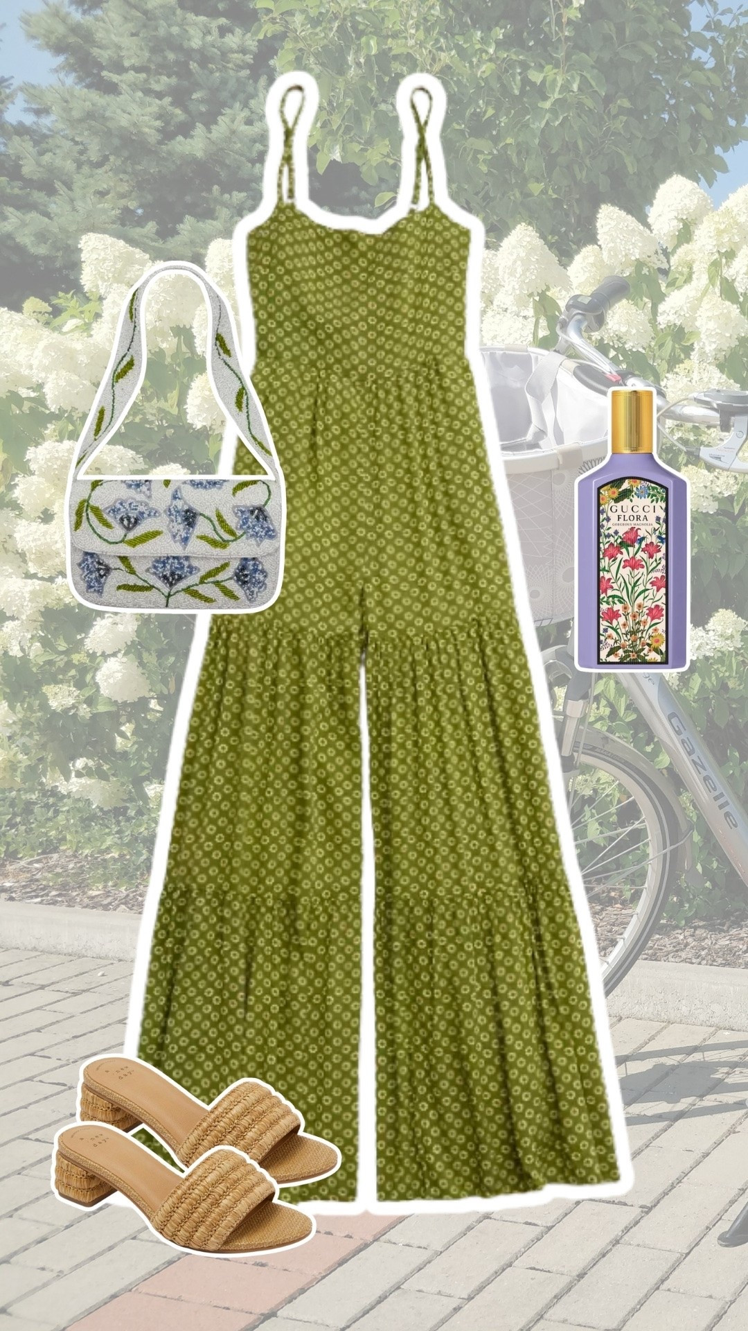 the cutest spring and summer jumpsuit! green jumpsuit.

#LTKSeasonal #LTKSaleAlert #LTKootd