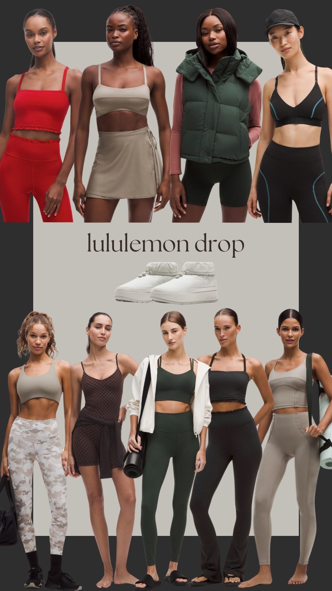 My future non pregnant self is dying to try the satin and truffle items🤩