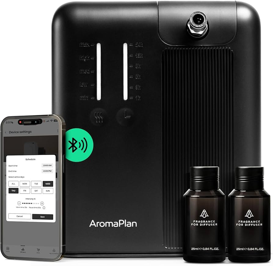 Smart Scent Diffuser Whole House + 2 Scents \u2013 5 Star Hotel, Cold Air | Amazon (US)