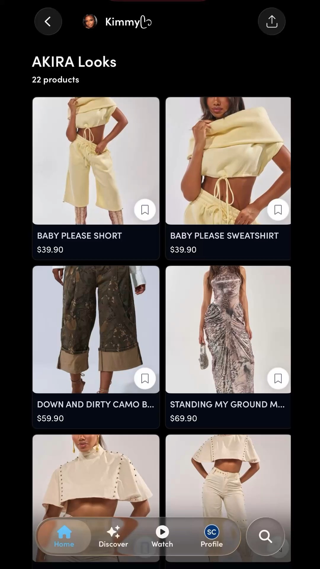 NEW AKIRA pieces to have on your radar for spring and summer outfits.

[cargo shorts, maxi dresses, sweatpants, and much more]

#LTKSeasonal #LTKootd