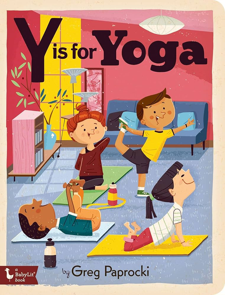 Y Is for Yoga (Paprocki Alphabet Books) | Amazon (US)