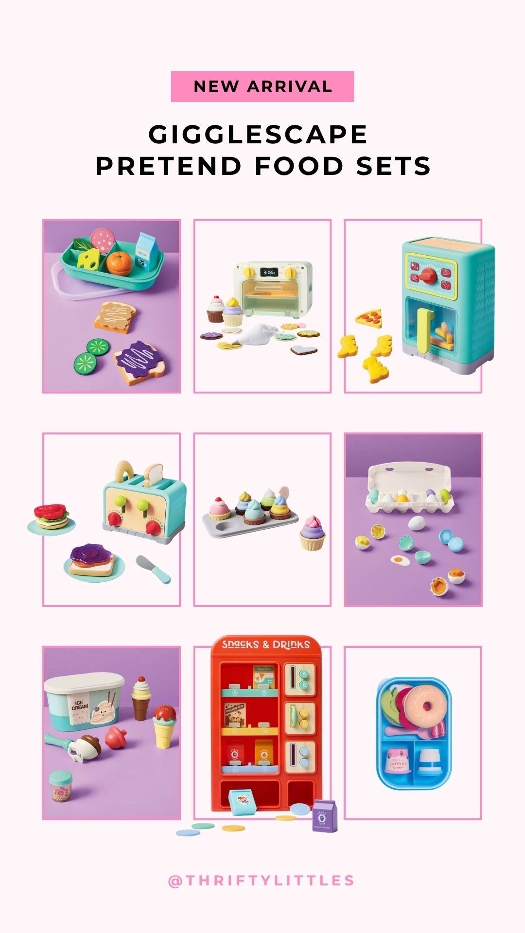 Add to their play food collection with these adorable NEW Gigglescape sets!

#LTKKids #LTKBaby