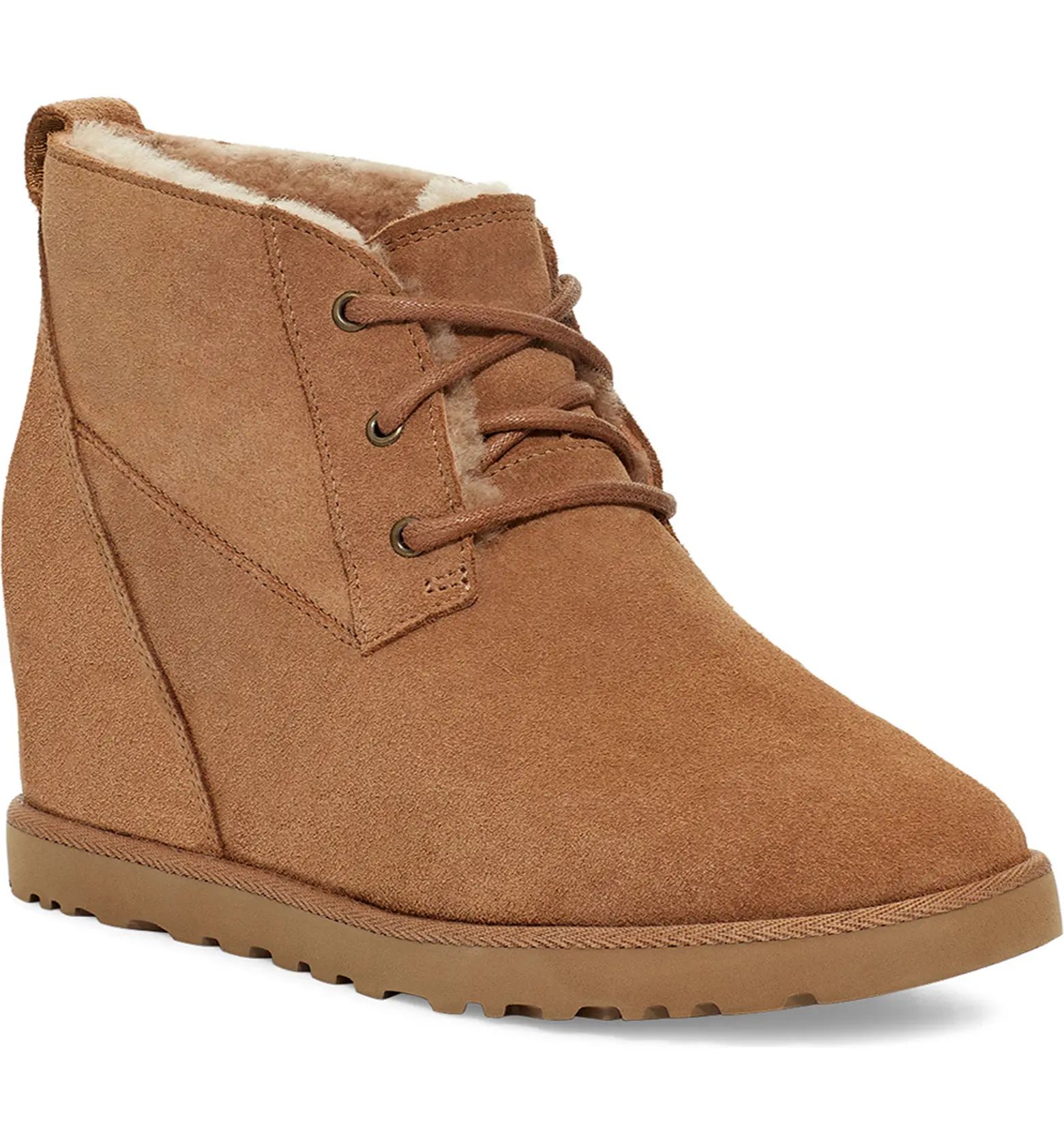 Classic Femme Wedge Bootie | Nordstrom