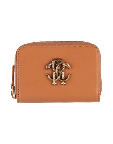 Roberto Cavalli Woman Coin purse Camel Size - Bull skin | YOOX (US)