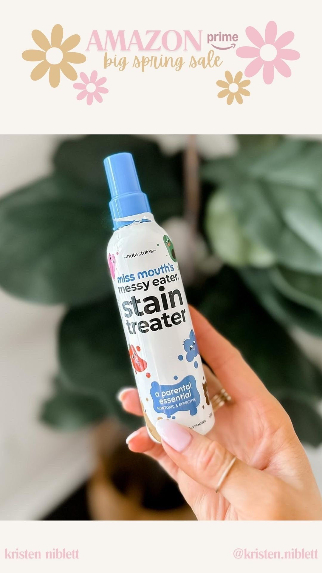 If you’re a mom you simply NEED this stain remover! It’s on sale today for amazons big spring sale! 

#LTKSaleAlert #LTKmomlife