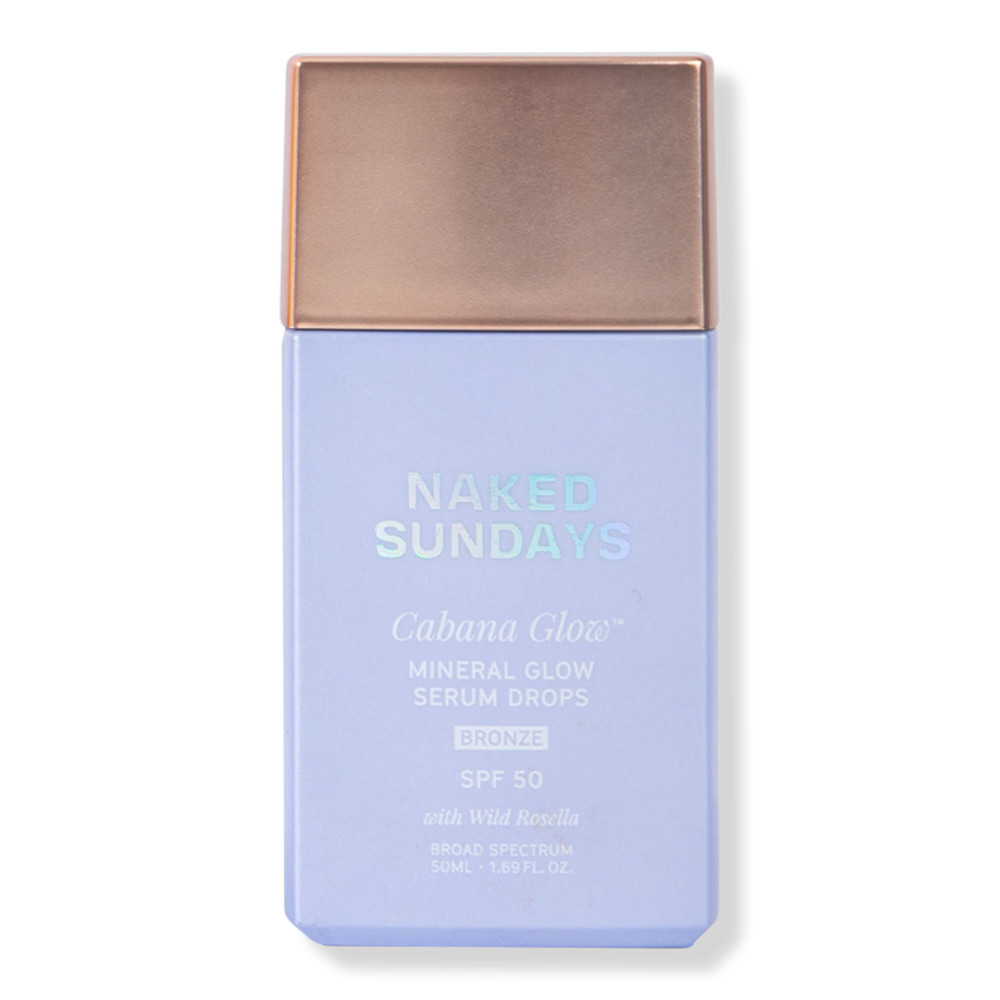 Naked Sundays SPF 50 Bronzing Drops Serum Sunscreen - Bronze | Ulta