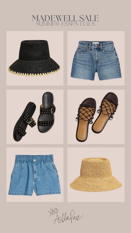 summer essentials ON SALE now on Madewell’s site ☀️💛

Sale Alert, Summer Essentials 

#LTKMidsize #LTKSaleAlert