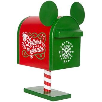 Disney 14.37-in Decoration Mickey Mouse Christmas Decor | Lowe's