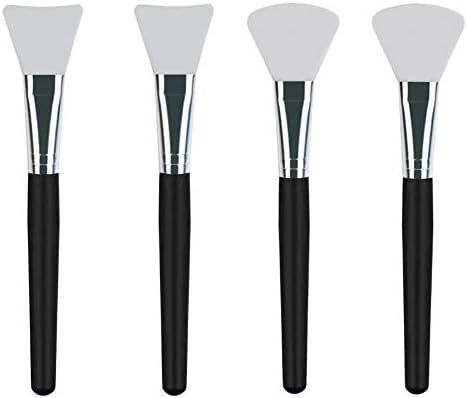 LORMAY 4 Pcs Premium Quality Silicone Face Mask Brush Applicator for Mud, Clay Mask, DIY, Modelin... | Amazon (US)