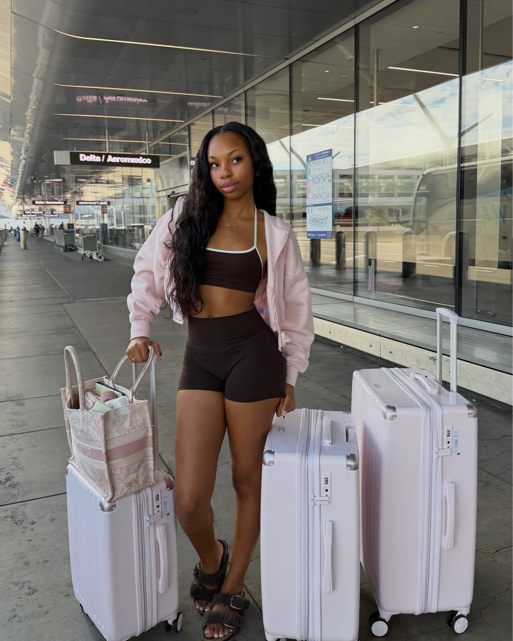 au revoir à Los Angeles et bonjour à Paris 🇫🇷🎀