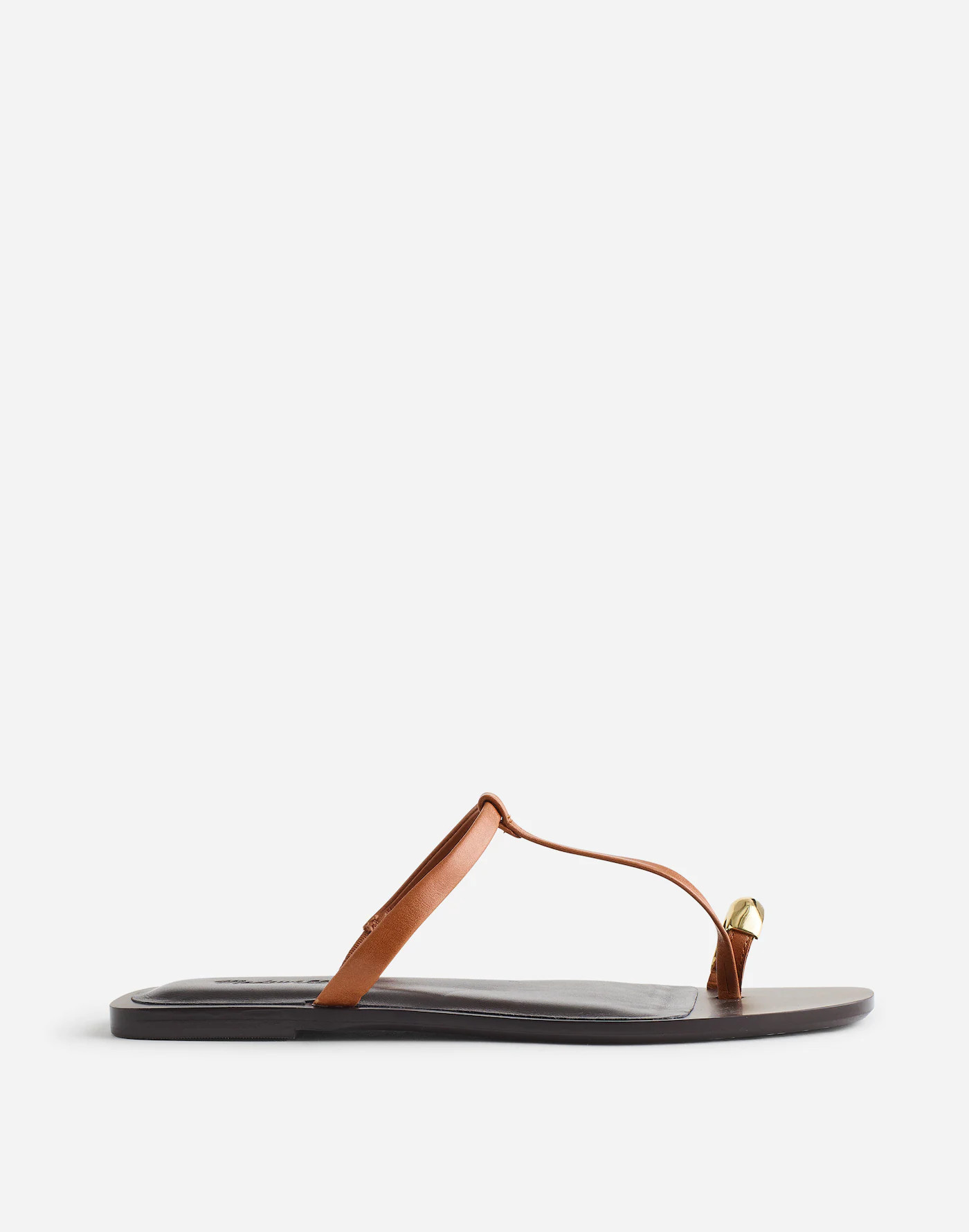 The Dessa Toe Ring Sandal | Madewell | Madewell