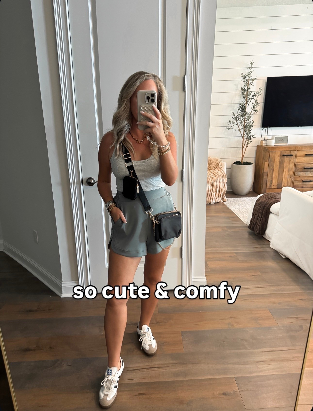 Walmart fashion, Walmart finds modal shorts, athleisure shorts size medium, everyday outfit

#LTKOver40 #LTKActive #LTKPetite