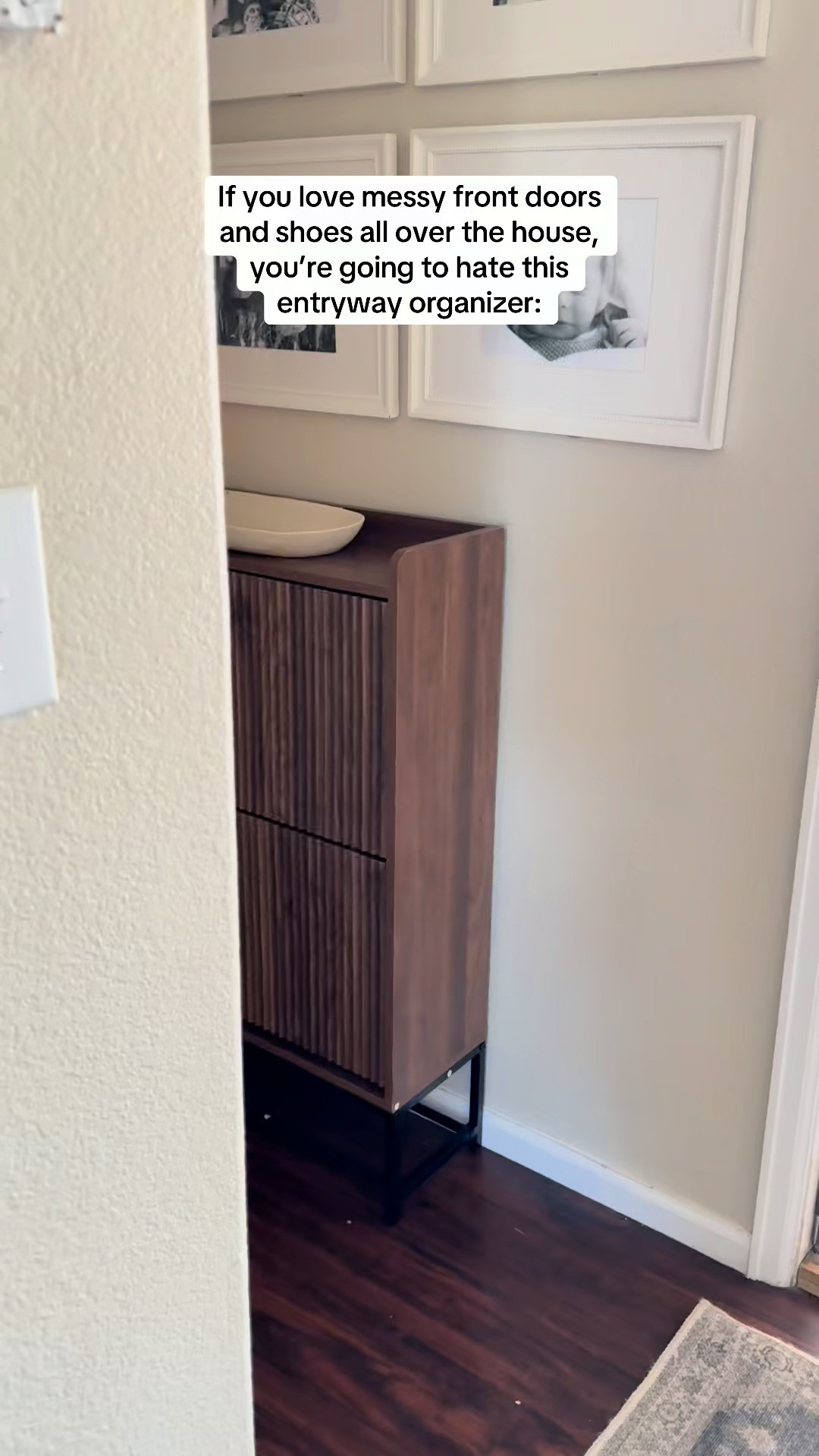 "finally, a shoe cabinet that hides the mess and elevates the entryway ✨
the Giratree fluted shoe cabinet gives clean lines, smart storage, and instant curb appeal inside your home."

#entrywayinspo #shoestorage #homeorganization #flutedfurniture #modernhome 

 

#LTKdayinmylife #LTKgrwm #LTKootd