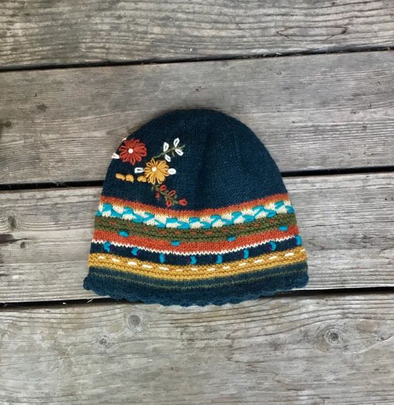 Wool Beanie With Fleece Lining - Etsy | Etsy (US)