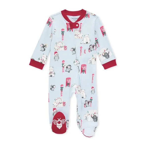Winterful Life Organic Cotton Pajamas | Burts Bees Baby