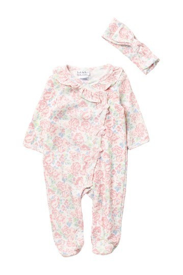 2-Piece Footie Set (Baby Girls) | Hautelook