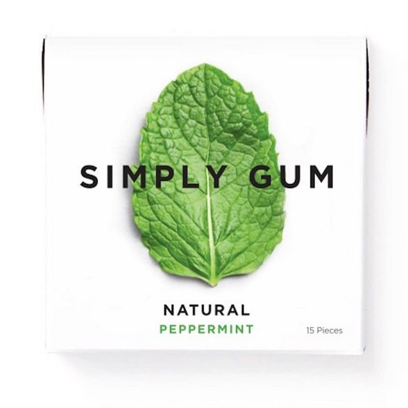 15 ct Simply Gum Chewing Gum | Target