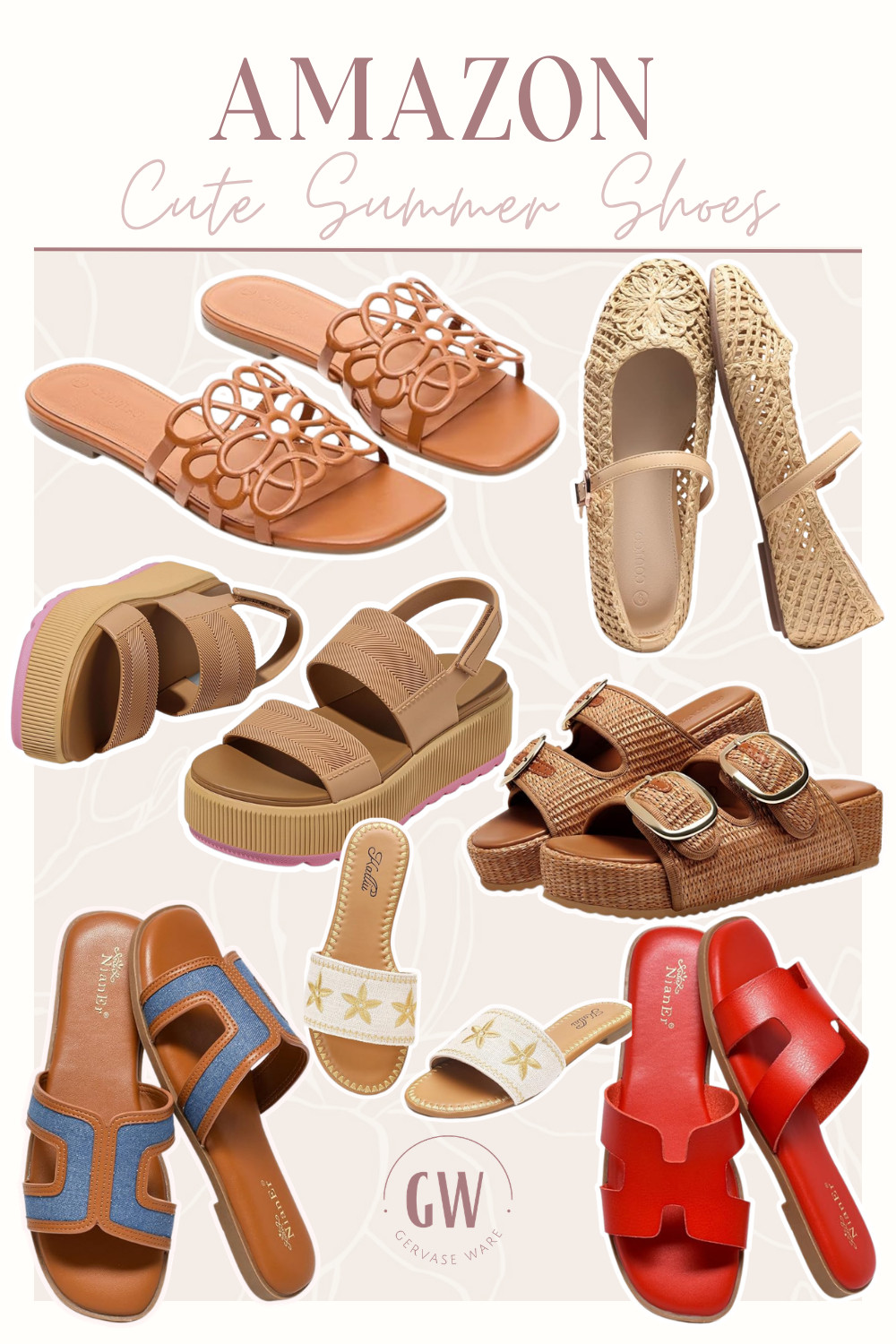 Amazon cute summer shoes ☀️👡 You’re going to love these—so easy to style and perfect for all your summer outfits! 

 #LTKootd #LTKBeauty #LTKWorkwear