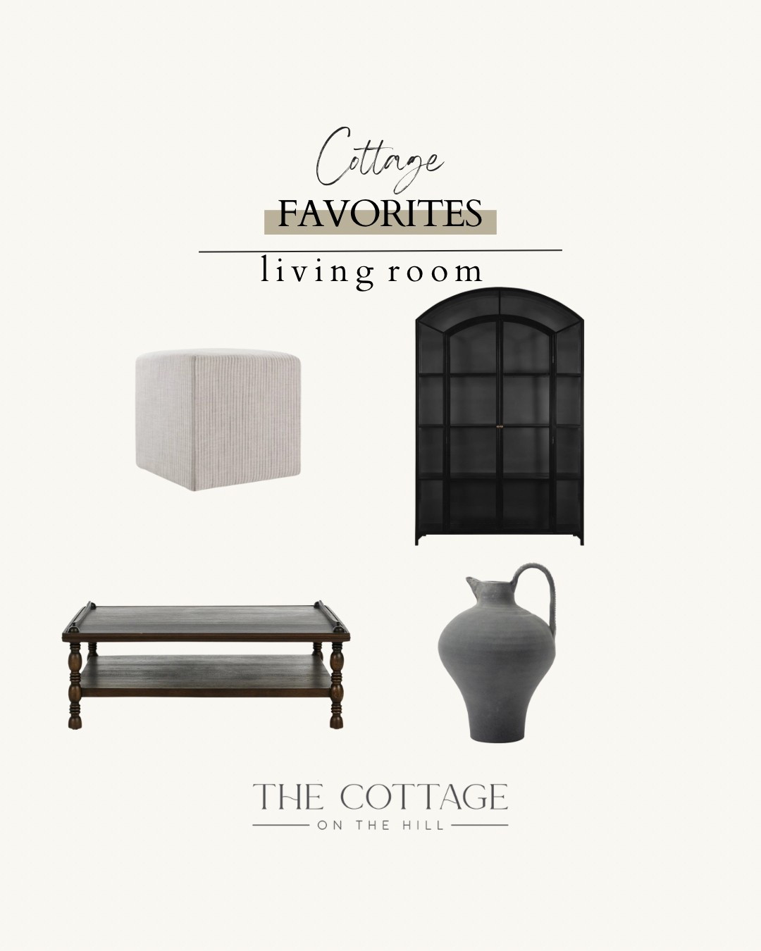 Cottage favorites: living room 

#LTKStyleTip #LTKHome