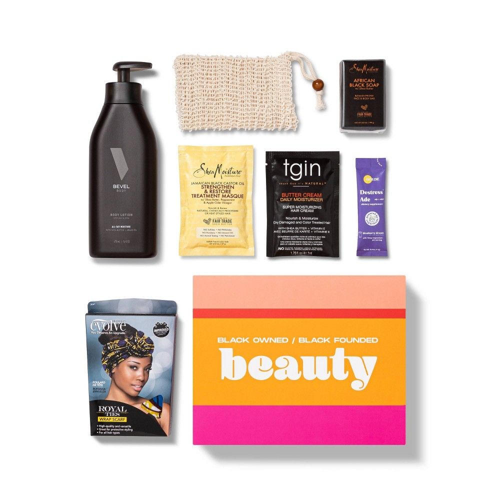 Target Beauty Capsule Black-Owned or Founded Beauty Beauty Sample Box - 7ct | Target