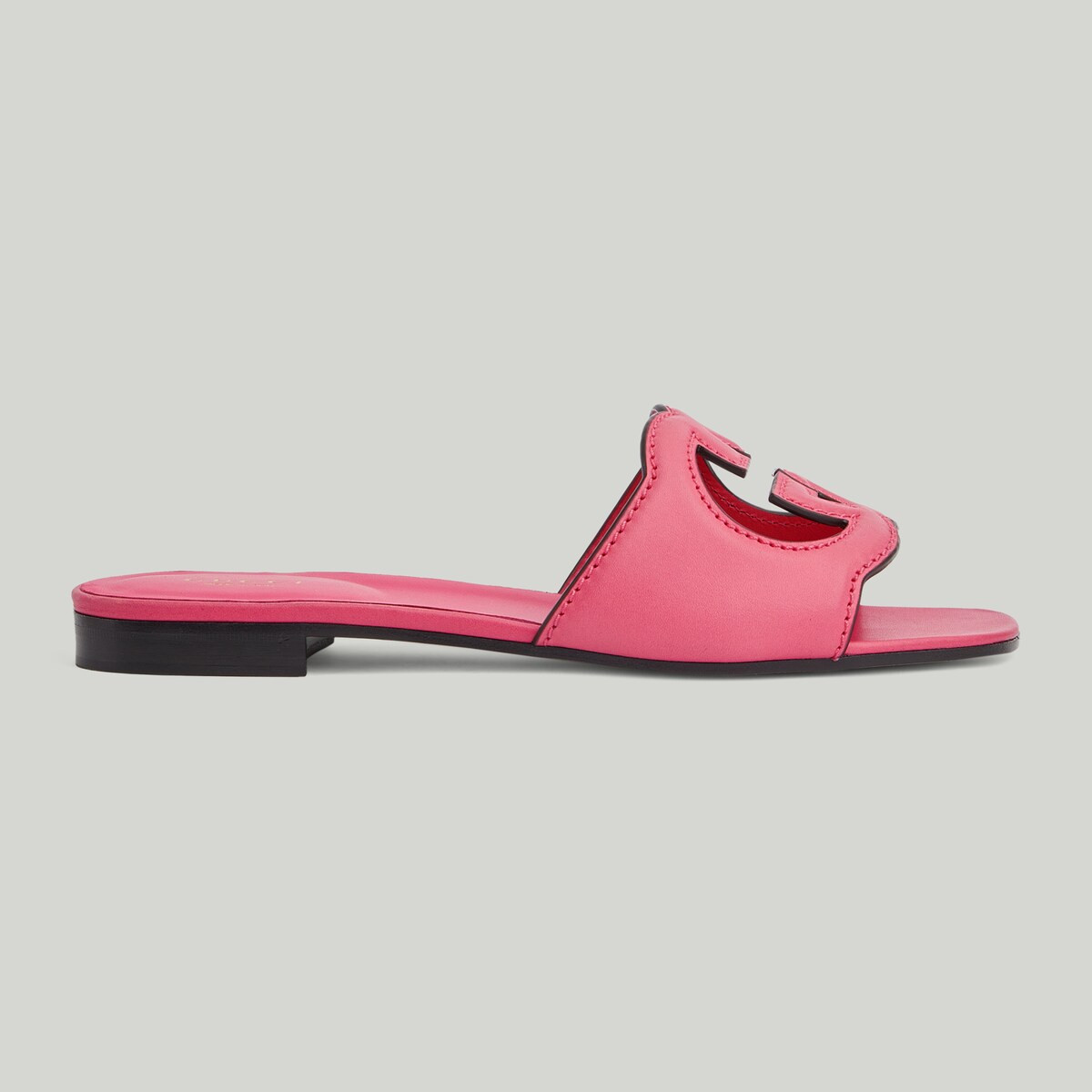Women's Interlocking G cut-out slide sandal | Gucci (US)