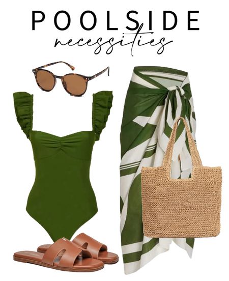 Poolside necessities ☀️🐚

Spring look, holiday, holiday look, bag, vacation, earrings, hoops, drop earrings, cross body, sale, sale alert, flash sale, sales, ootd, style inspo, style inspiration, outfit ideas, neutrals, outfit of the day, ring, belt, jewelry, accessories, sale, tote, tote bag, leather bag, bags, gift, gift idea, capsule wardrobe, co-ord, sets, dress, maxi dress, drop earrings, sandals, heels, strappy heels, target, target finds, jumpsuit, amazon finds, sunglasses, sunnie, cargo pants, joggers, trainers, bodysuit 

#LTKsalealert #LTKtravel #LTKswim