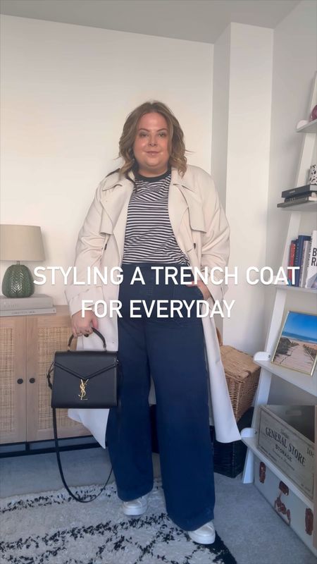 5 ways to style a trench coat 

#LTKplussize #LTKmidsize #LTKeurope