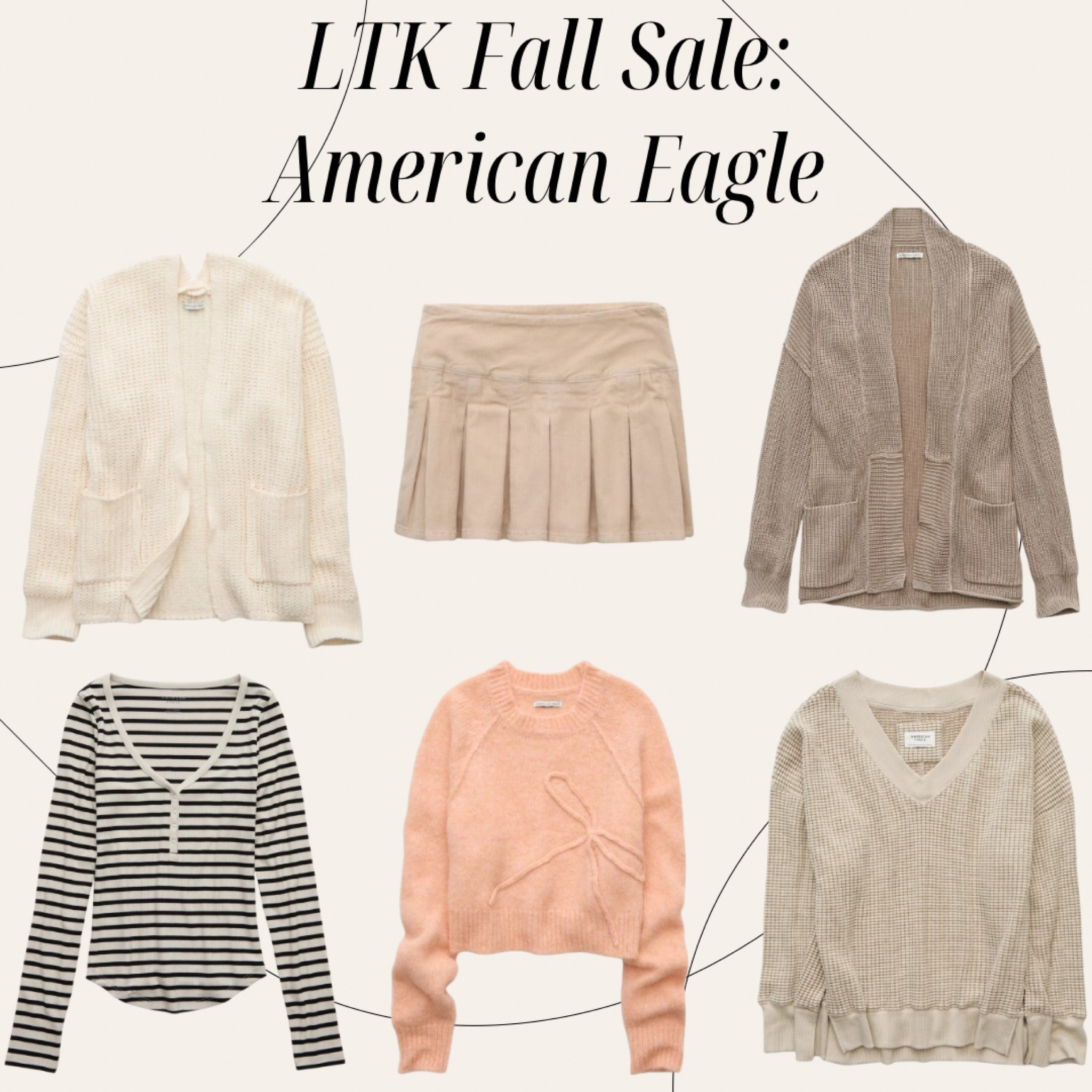 LTK Fall Sale: American Eagle

Ltkfindsunder100 / ltkfindsunder50 / ltkplussize / ltkmidsize / American Eagle / ltk fall sale / fall sale / fall / autumn / American Eagle sale / cardigan / fall cardigan / sweater / fall sweater / sweaters / cardigans / skort / skorts / blouse / blouses / fall top / fall tops / fall outfit / fall outfits / sale / sale alert 

#LTKStyleTip #LTKSeasonal #LTKFallSale