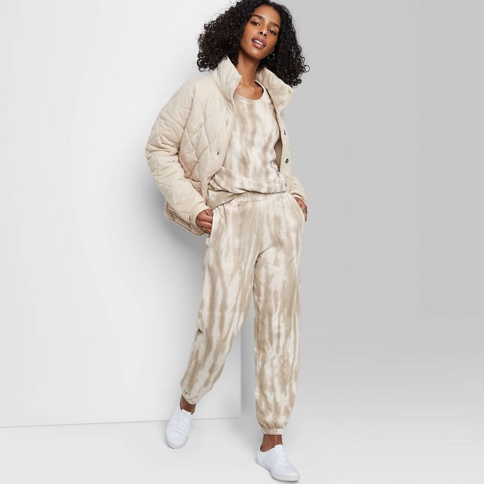 Women's High-Rise Vintage Jogger Sweatpants - Wild Fable™ | Target