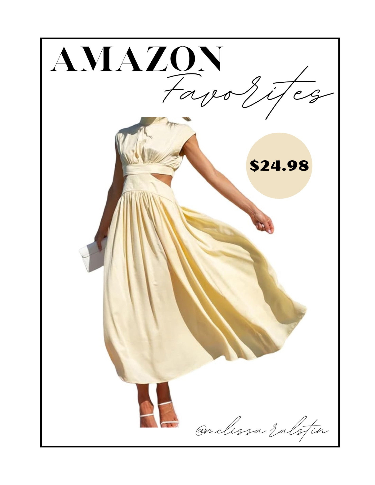 Amazon dress - so gorgeous!!

#LTKStyleTip #LTKFindsUnder50 #LTKSaleAlert