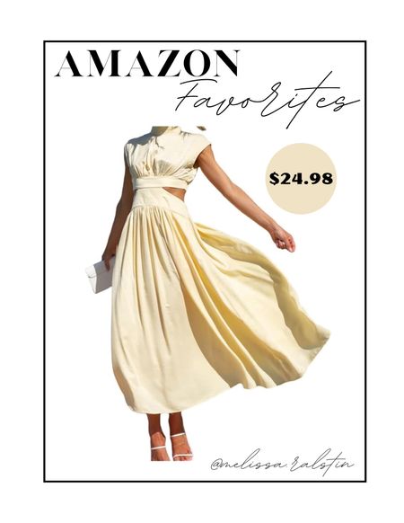 Amazon dress - so gorgeous!!

#LTKStyleTip #LTKFindsUnder50 #LTKSaleAlert