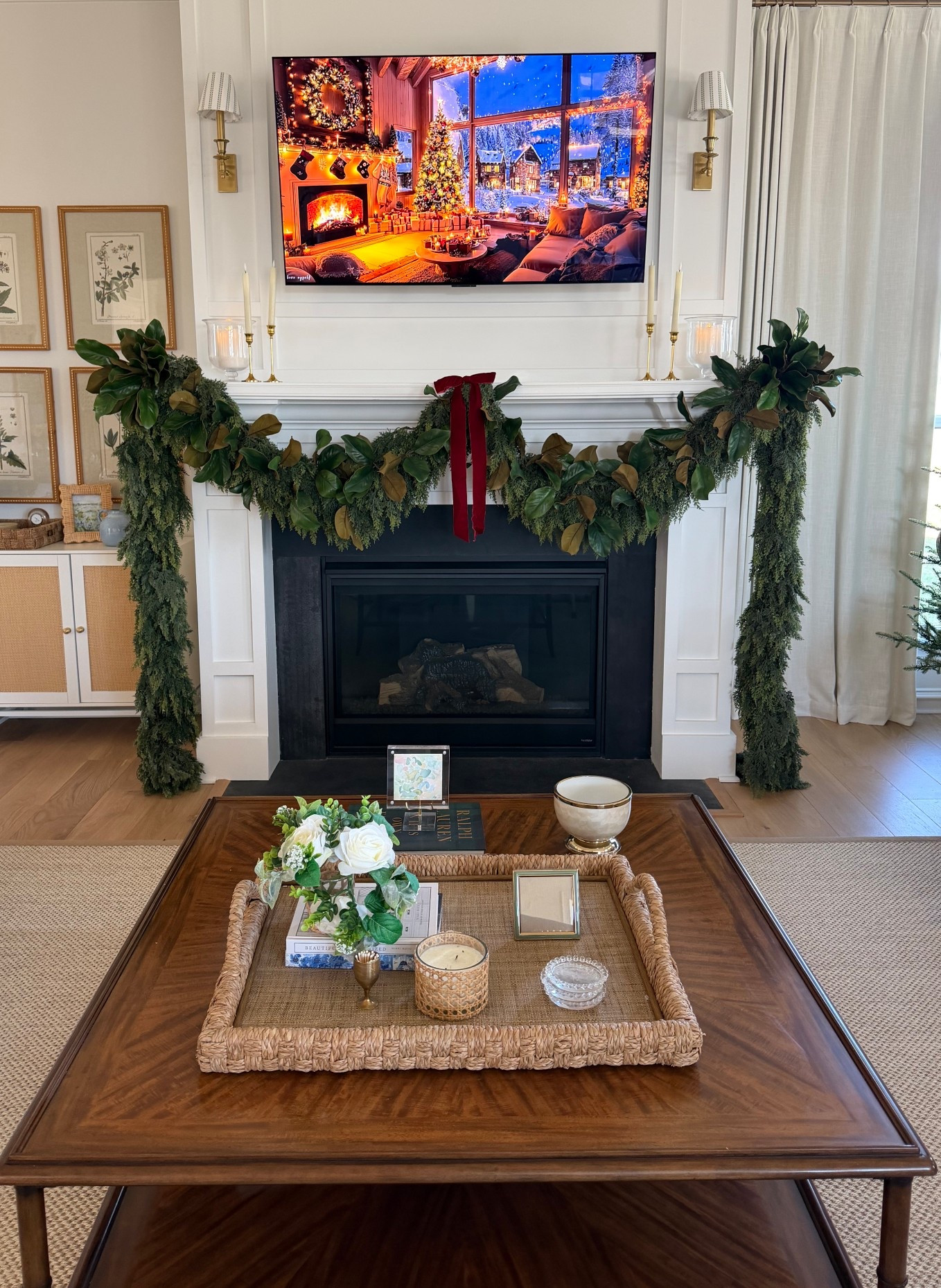 Mantel all set ✨

#LTKHoliday