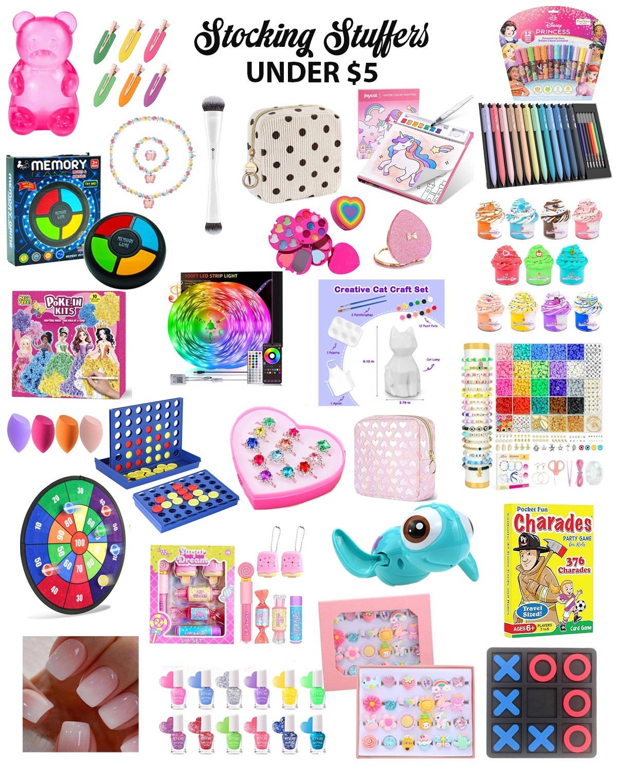 I found the affordable stocking stuffer jackpot! All under $5 and all arrive in plenty of time for Christmas  

#LTKKids #LTKHoliday #LTKGiftGuide