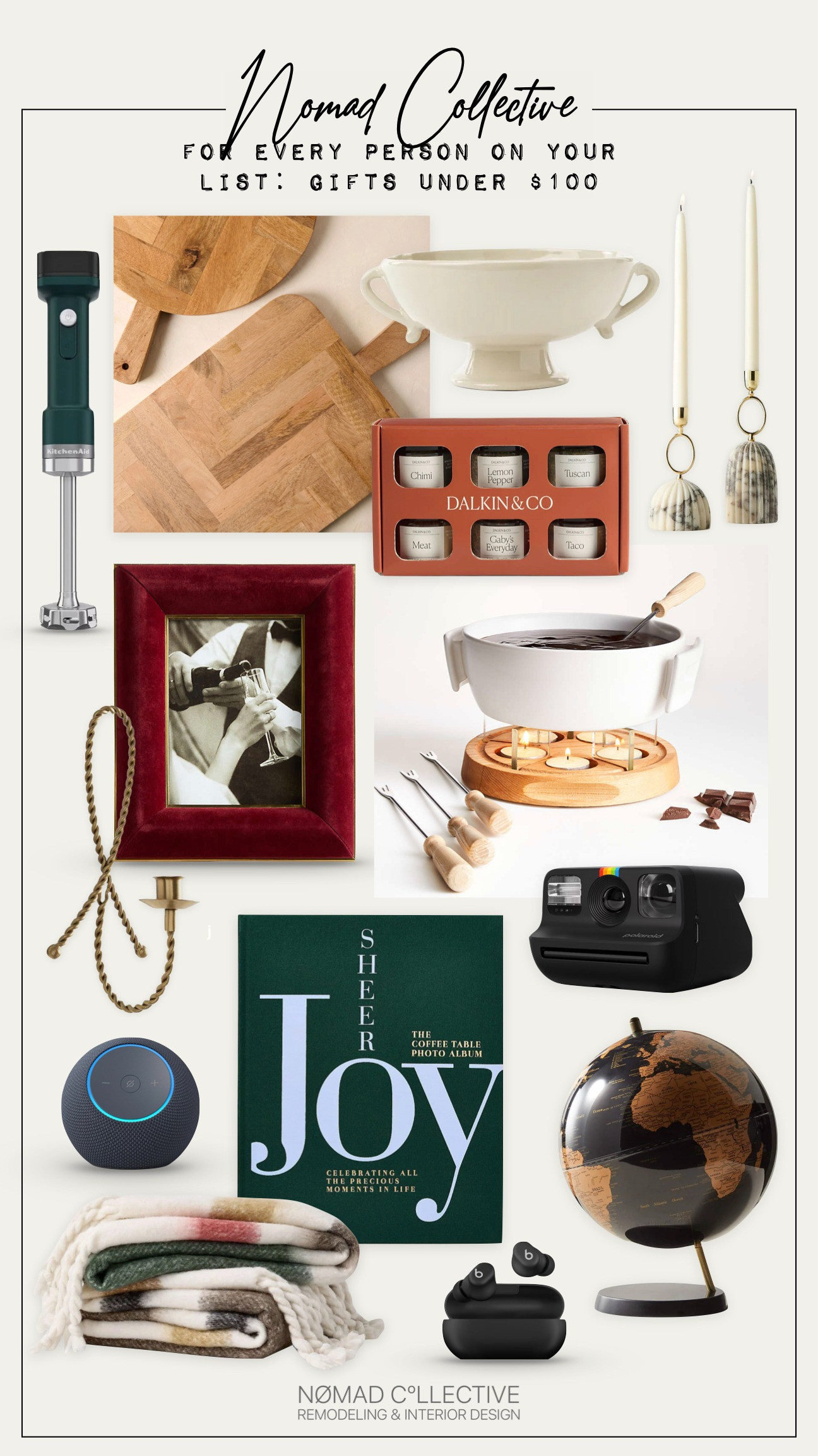 Something for everyone — all under $100! From home and kitchen must-haves to just-for-fun finds, these picks make gifting easy. 

 #LTKGiftGuide #LTKHome #LTKFindsUnder100