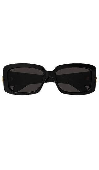 Rectangular in Black | Revolve Clothing (Global)