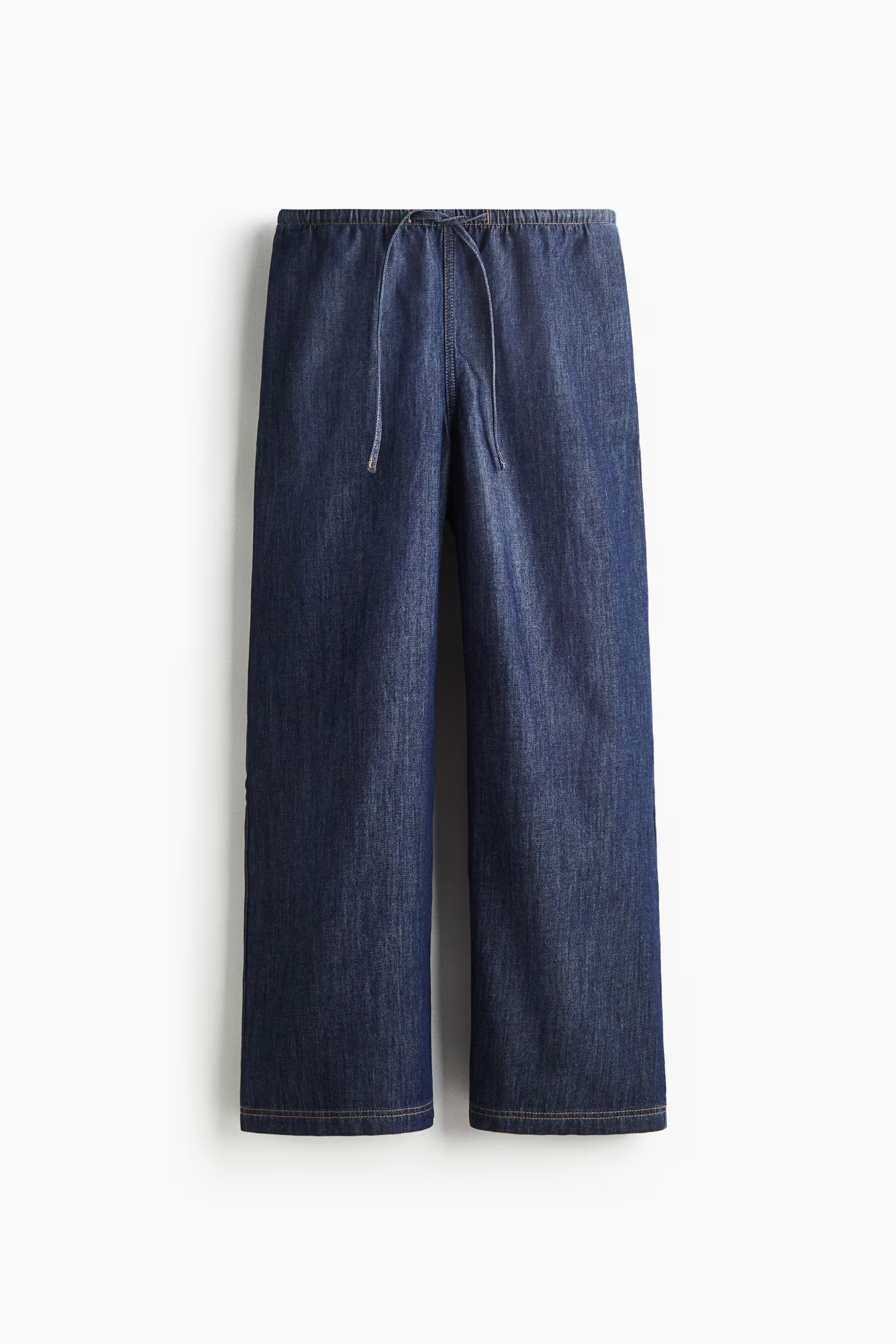 Denim Drawstring Pants | H&M (US + CA)