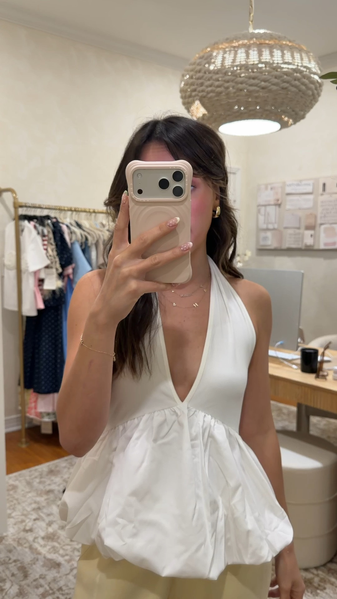 Wearing a size small! 