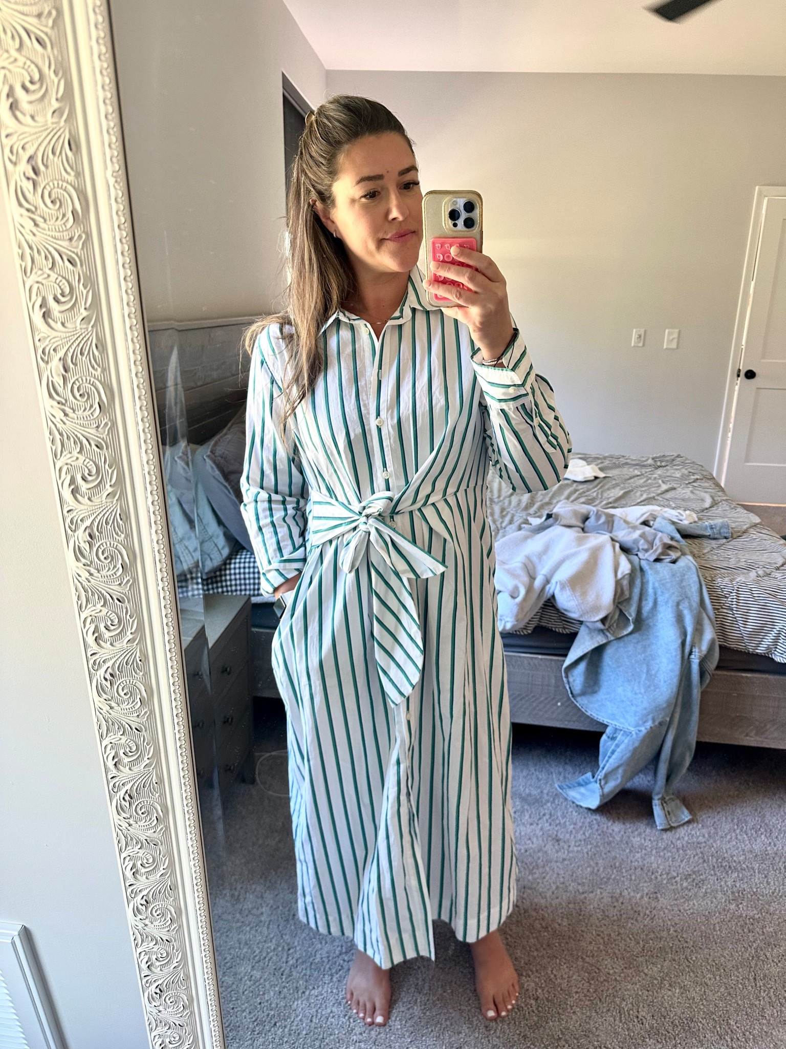 I’m in size L 