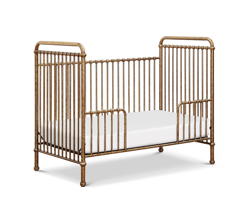 Namesake Abigail 3-in-1 Metal Convertible Crib | Pottery Barn Kids