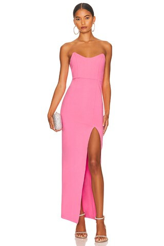 Ryleigh Strapless Maxi Dress | Superdown