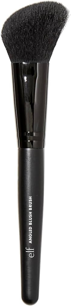 e.l.f. Angled Blush Brush, Face Makeup Brush For A Sculpted Look, Great For Cream, Liquid Or Powd... | Amazon (US)