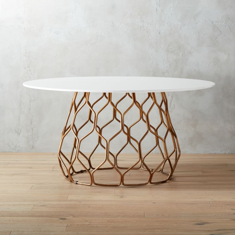 Circuit Dining Table + Reviews | CB2 | CB2
