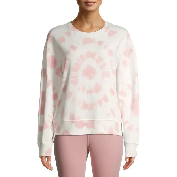 Time and Tru Women's Tie Dye Sweatshirt | Walmart (US)